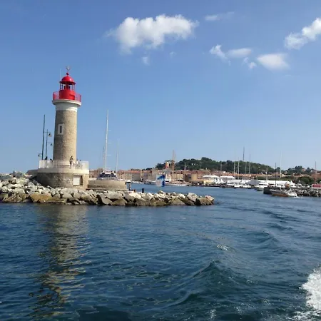 아파트 Les Restanques Du Golfe De Saint Tropez Aussergewoehnlicher Meerblick Wlan 그리모