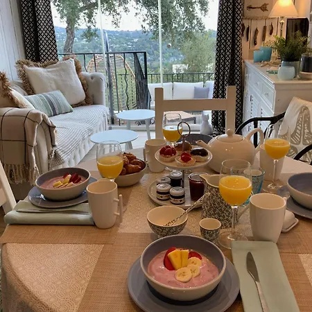 Les Restanques Du Golfe De Saint Tropez Aussergewoehnlicher Meerblick Wlan 아파트