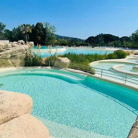 아파트 Les Restanques Du Golfe De Saint Tropez Aussergewoehnlicher Meerblick Wlan